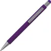 Touchpen Kugelschreiber / aus Metall / Farbe: lila Produktbild-Vorschau 1