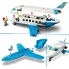 LEGO City Passagierjet Spielzeug - Flugzeug Modellbausatz Produktbild-Vorschau 23