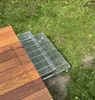 2 Stufen Stahltreppe Außentreppe Freistehend Breite 80 cm Produktbild-Vorschau 7