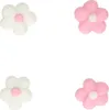 FunCakes Zuckerdekorationen Little Flower Mix Weiß/Rosa Set Produktbild-Vorschau 2