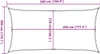 vidaXL Sonnensegel 160 g/m² Rechteckig Sandfarben 3x5 m Produktbild-Vorschau 8