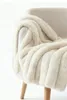 Bunny Kuscheldecke 220x240 cm Creme Produktbild-Vorschau 5