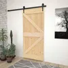 Drzwi vidaXL NARVIK w kolorze naturalnym, 90 x 210 cm, z Podgląd zdjęcia produktu 2