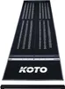 KOTO - Dartteppich Mit Oche Checkout Grau 285 x 80 cm, Produktbild-Vorschau 2