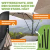 KESSER® Sonnenschirm Ampelschirm SUN XL 300 x 300 cm Inkl. Produktbild-Vorschau 7