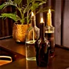 DECOSTAR LED Korken schwarz Öllampen-Optik 6/18h Timer mit Produktbild-Vorschau 2
