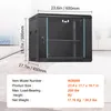 Armadio server a montaggio a parete SucceBuy, modello 9U, Anteprima dell’immagine prodotto 7