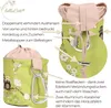 bellaCott Wäscheklammerbeutel Eulen Küken, Ø18 x 31 cm, Produktbild-Vorschau 4