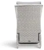 Verstellbarer Gartenstuhl | Dublin | Mystic Grau  | Rattan Produktbild-Vorschau 9