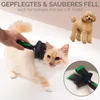 Zupfbürste Hund - Slicker Bürste für Langhaar, Pudel Bürste Produktbild-Vorschau 6