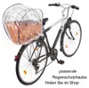 Hundefahrradkorb aus Weide mit Gitter für Gepäckträger XL Produktbild-Vorschau 7