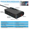 Zigarettenanzünder-Verteiler 180W Autoladegerät, Produktbild-Vorschau 2