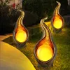 3er Set LED Gartenleuchte, Silber, Gold, Kugel, H 26,5 cm Produktbild-Vorschau 3