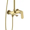 Rea Duschgarnitur Marco Brush Gold Produktbild-Vorschau 2