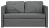 vidaXL Bodensofa mit Schlaffunktion Dunkelgrau 112x174x55 Produktbild-Vorschau 5