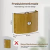 Aufladbare LED Nachtlicht mit Bewegungssensor, 3 Produktbild-Vorschau 6