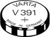 Varta v391, Einwegbatterie, Alkali, 1,55 V, 40 mAh, 11,6 Produktbild-Vorschau 1