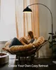 Lampe de sol pour salon, sans ampoule Voir les images du produit 3