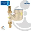 tecuro Wasserzähler Verschraubungen 1 Zoll ÜWM x 3/4 Zoll Produktbild-Vorschau 4
