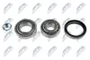 NTY Radlagersatz Hinten für KIA RIO Kombi (DC) 45,2mm Produktbild-Vorschau 2