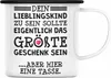 Trendation - Mama Geschenk Muttertagsgeschenk Emaille Tasse Produktbild-Vorschau 1