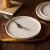Teller set 4er Ø20 cm Keramik Speiseteller Dessertteller Produktbild-Vorschau 6