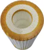 A top-down view of an oil filter. Produktbild-Vorschau