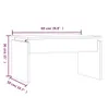vidaXL Couchtisch Grau Sonoma 68x50x38 cm Holzwerkstoff - Produktbild-Vorschau 8