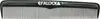 Efalock Nylon Herrenkamm 6.0 schwarz Produktbild-Vorschau 2