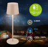 A portable LED table lamp is shown in a nighttime outdoor setting with a starry sky, mountains, and a tent. Náhľad obrázku produktu