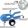 Schneeball-Zange blau 38cm für 7cm Schneebälle Produktbild-Vorschau 11