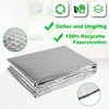 NAIZY Isolierfolie D?mmfolie 0.6 x 10m Luftpolsterfolie Produktbild-Vorschau 7