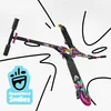 Apollo 145mm hulajnoga miejska z amortyzacją „Skyracer LED” Podgląd zdjęcia produktu 4