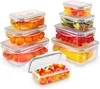 YASHE Boîte Alimentaire Set, Sans BPA, 100% Étanche Voir les images du produit 8