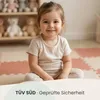 18 Teile Spielmatte Baby Puzzlematte 30x30 Krabbelmatte Produktbild-Vorschau 2