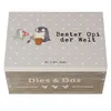 Mr. & Mrs. Panda Box Pinguin Bester Opi der Welt 22 x 15 cm Produktbild-Vorschau 3