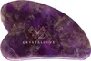 CRYSTALLOVE Amethyst Gua Sha Gesichtsmassageplatte Produktbild-Vorschau 5