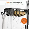 Goliving Duschregal hängend – ohne Bohren – Küchenregal – Produktbild-Vorschau 3