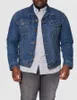 Wrangler Herren Classic Jeansjacke Jacket Mid Stone, Produktbild-Vorschau 12