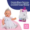 BABY born Ballerina-Outfit mit weißem Tutu-Kleid, Produktbild-Vorschau 5