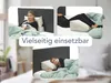 Vankúš na chrbát | vankúš na čítanie na posteľ a pohovku | Náhľad obrázku produktu 3
