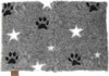Vetbed Isobed SL anthrazit meliert Paws & Stars 150 x 100cm Produktbild-Vorschau 1
