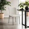 tectake® Polsterstuhl Tessa ergonomische Form mit hoher Produktbild-Vorschau 8