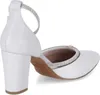 Marco Tozzi Dames Classique pompes F 1/2 Hochzeit Braut Voir les images du produit 16