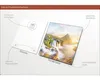 Glasbild Fairytale Waterfall 30x30 cm Produktbild-Vorschau 3