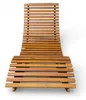 Ergonomische Schwungliege aus Akazienholz Produktbild-Vorschau 3