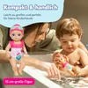 BABY born Splish Splash Emma Badespielzeug in Badeanzug mit Produktbild-Vorschau 4
