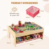 GOPLUS 94 Spielzeugteile Kleinkind Eisenbahn Set, Produktbild-Vorschau 7