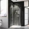 Runddusche Drehtür Breuer Panorama R550 90x90 cm Produktbild-Vorschau 1