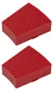 GRANBOARD132 SEGMENT SINGLE SQUARE 2PCS Red -- 1 Pack Produktbild-Vorschau 1